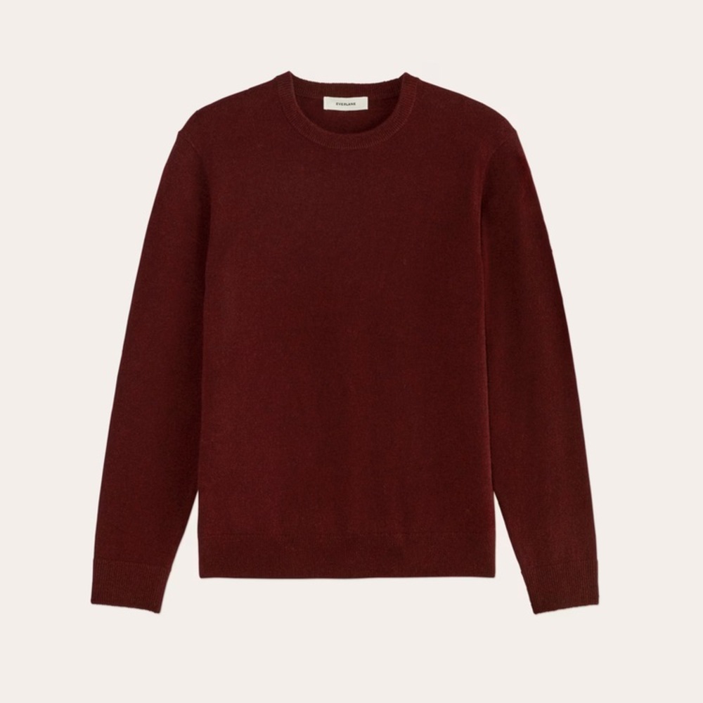 Everlane cashmere crewneck